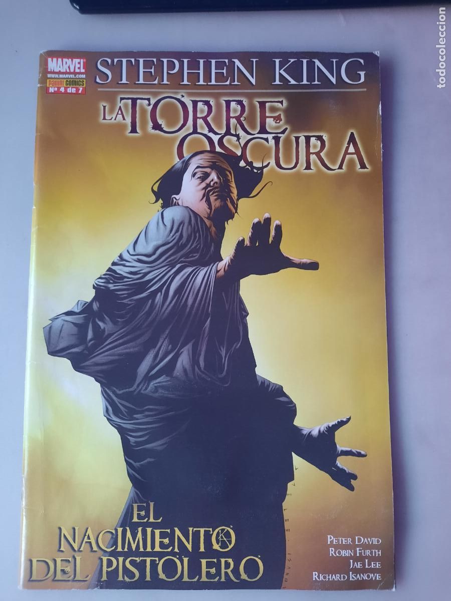 C&oacute;mics: LA TORRES OSCURA N&ordm; 4 DE 7 - ED. PANINI - Foto 1