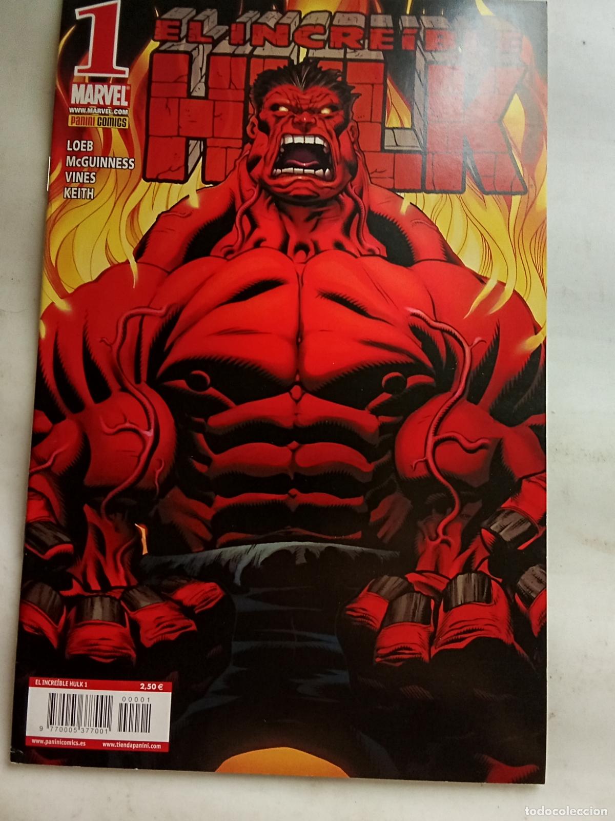 C&oacute;mics: EI INMORTAL HULK 1 PANINI - Foto 1