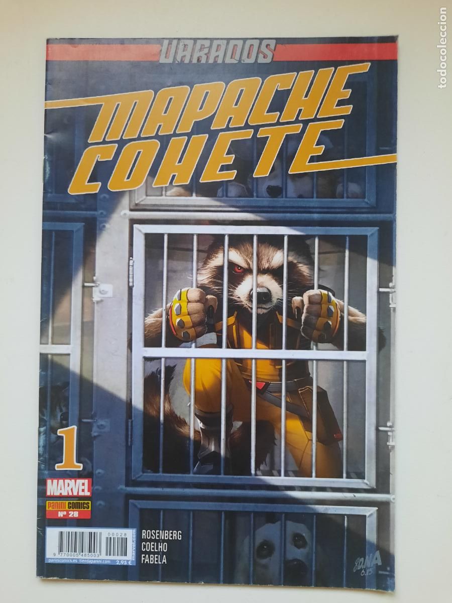 C&oacute;mics: MAPACHE COHETE N&ordm; 28 - ED. PANINI - Foto 1