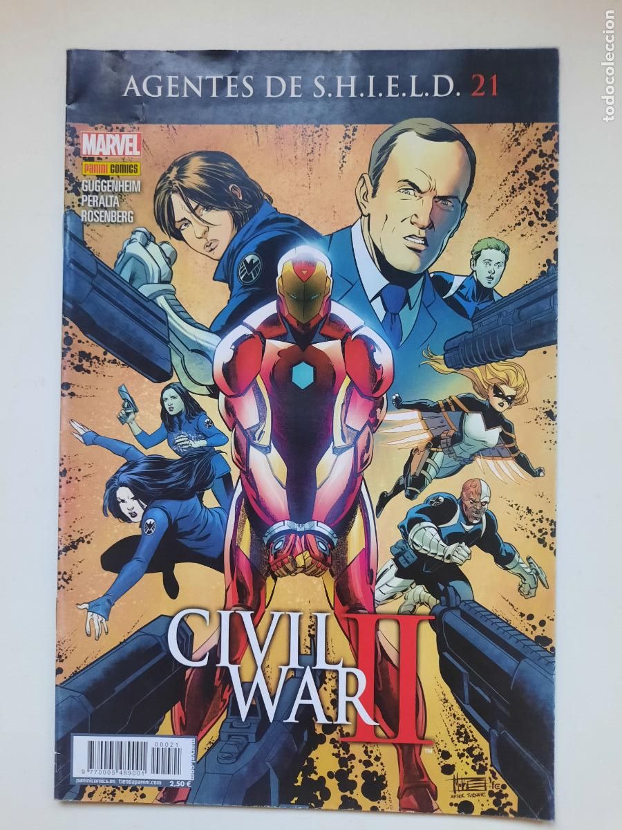 C&oacute;mics: CIVIL WAR II N&ordm; 21 - ED. PANINI - Foto 1
