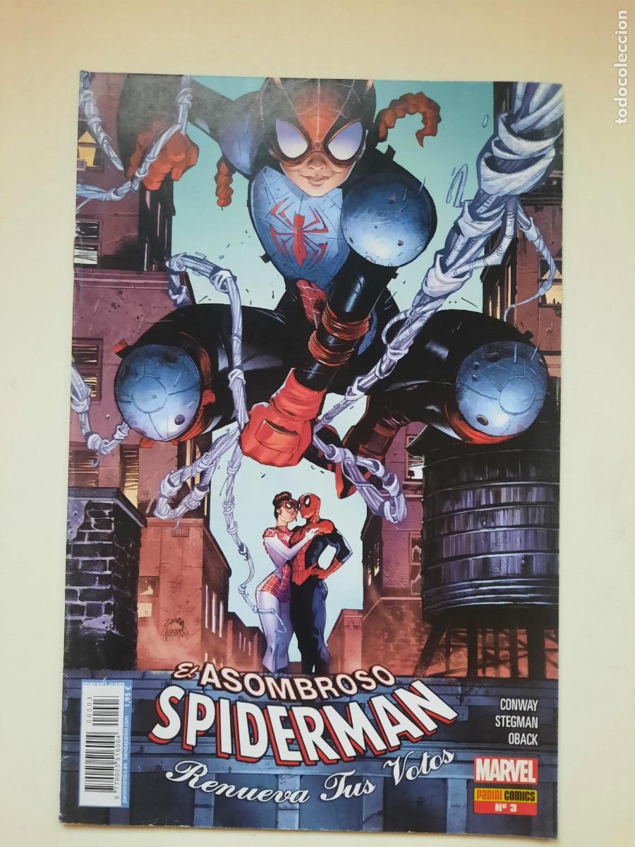 C&oacute;mics: EL ASOMBROSO SPIDERMAN N&ordm; 3 - ED. PANINI - Foto 1