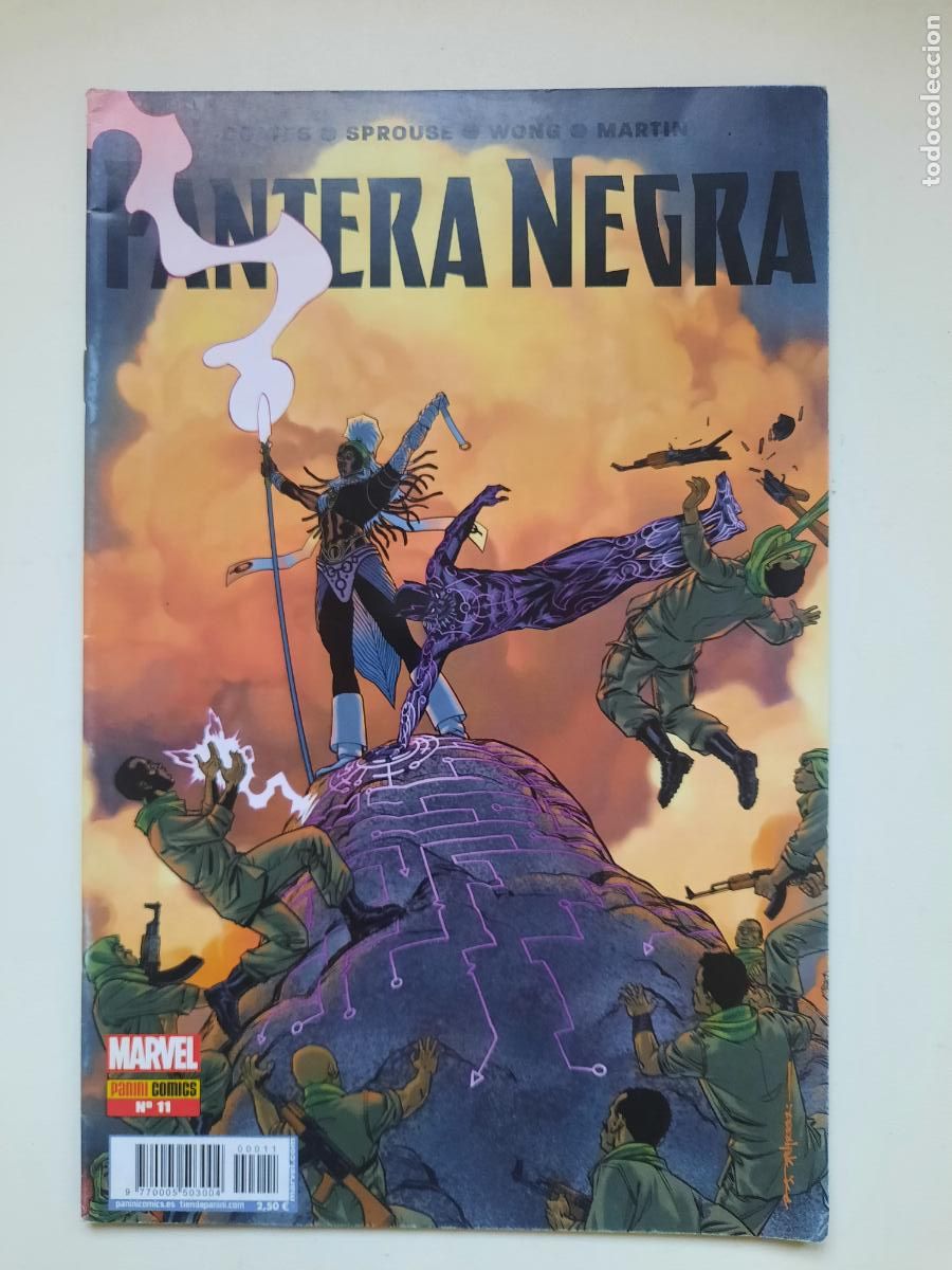 C&oacute;mics: PANTERA NEGRA N&ordm; 11 - ED. PANINI - Foto 1