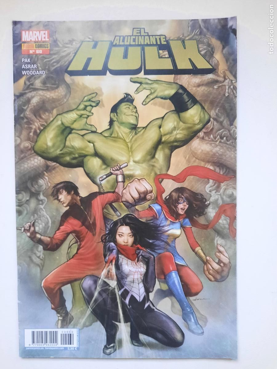 C&oacute;mics: HULK N&ordm; 60 - ED. PANINI - Foto 1