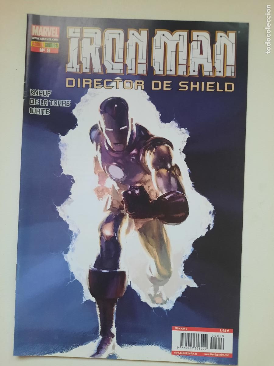 C&oacute;mics: IRON MAN N&ordm; 9 - ED. PANINI - Foto 1