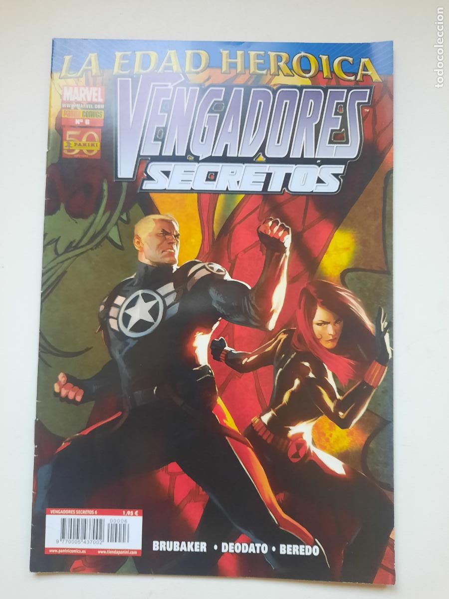 C&oacute;mics: VENGADORES SECRETOS N&ordm; 2 - ED. PANINI - Foto 1