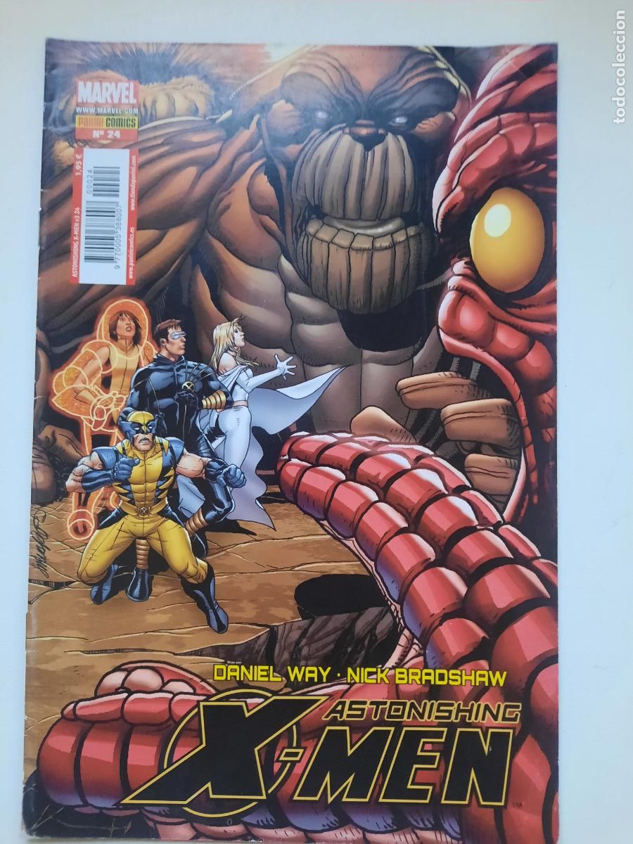 C&oacute;mics: ASTONISHING X-MEN N&ordm; 24 - ED. PANINI - Foto 1