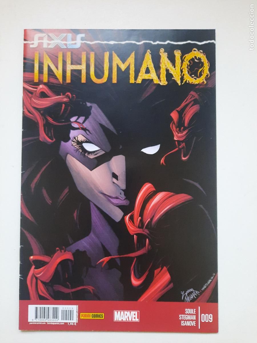 C&oacute;mics: INHUMANO N&ordm; 9 - ED. PANINI - Foto 1