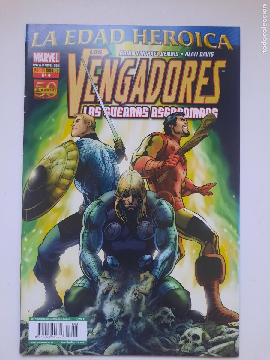 C&oacute;mics: LOS VENGADORES N&ordm; 4 - ED. PANINI - Foto 1