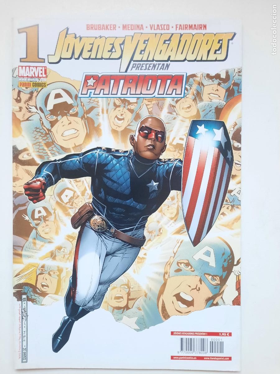 C&oacute;mics: J&Oacute;VENES VENGADORES N&ordm; 1 - ED. PANINI - Foto 1