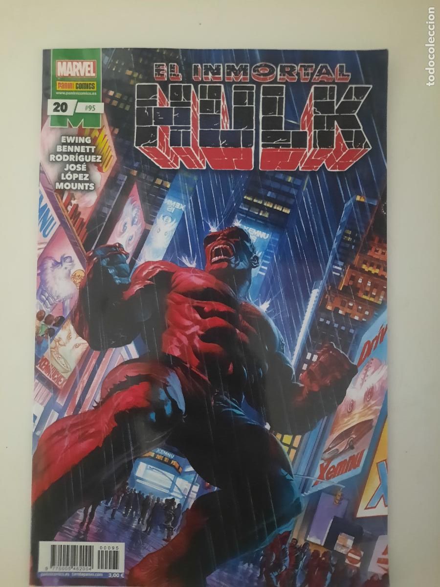 C&oacute;mics: HULK N&ordm; 95 - ED. PANINI - Foto 1
