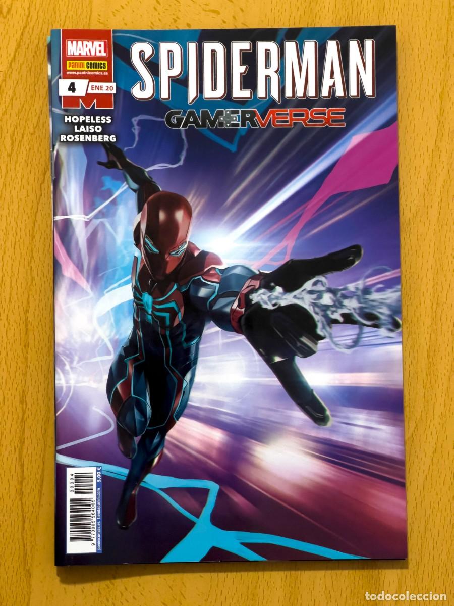 C&oacute;mics: PACK COMPLETO &ndash; Spiderman Gamerverse (9 grapas) - Foto 4