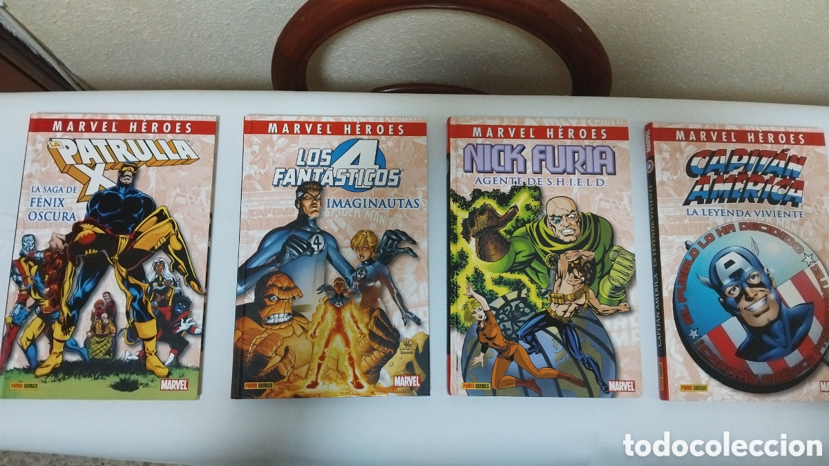 C&oacute;mics: Colecci&oacute;n marvel h&eacute;roes 12&euro; por ud. - Foto 1