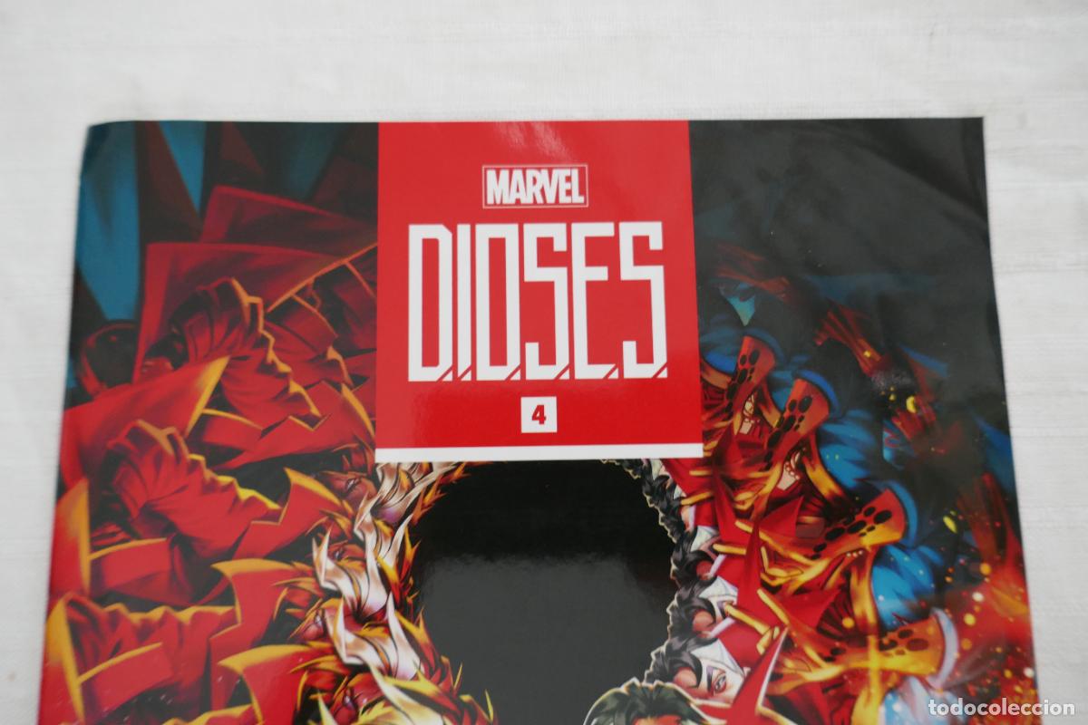 C&oacute;mics: DIOSES N&ordm; 4 - JONATHAN HICKMAN - VALERIO SCHITI / MARVEL - PANINI - Foto 2
