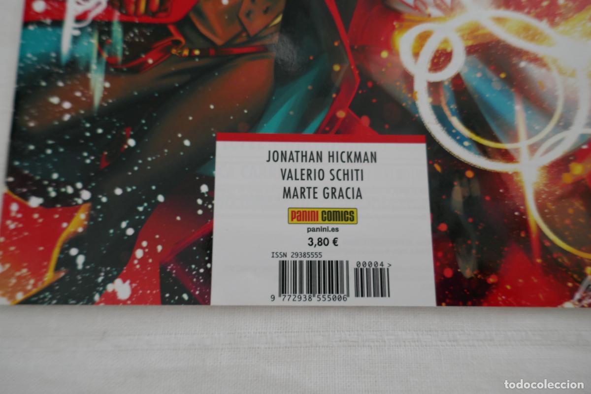 C&oacute;mics: DIOSES N&ordm; 4 - JONATHAN HICKMAN - VALERIO SCHITI / MARVEL - PANINI - Foto 3