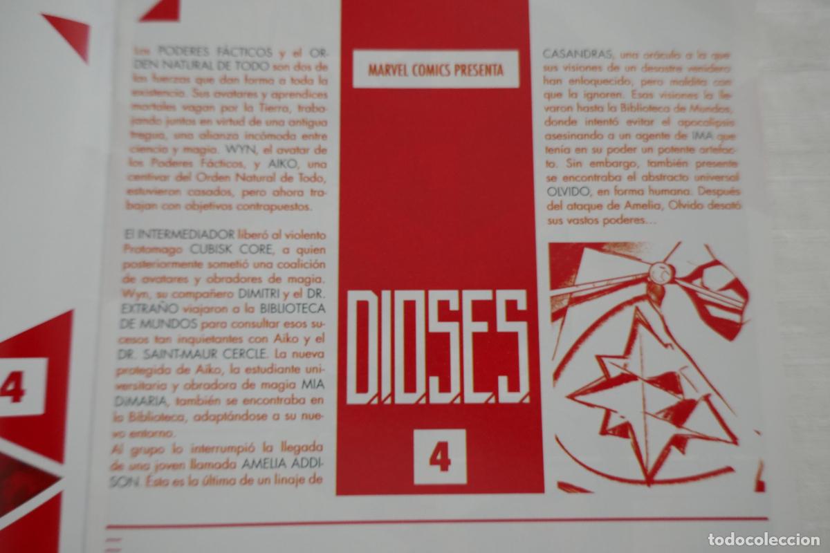 C&oacute;mics: DIOSES N&ordm; 4 - JONATHAN HICKMAN - VALERIO SCHITI / MARVEL - PANINI - Foto 6
