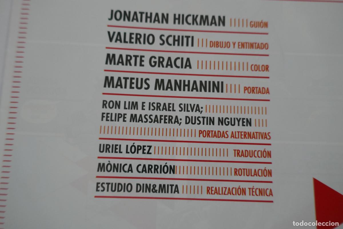 C&oacute;mics: DIOSES N&ordm; 4 - JONATHAN HICKMAN - VALERIO SCHITI / MARVEL - PANINI - Foto 7