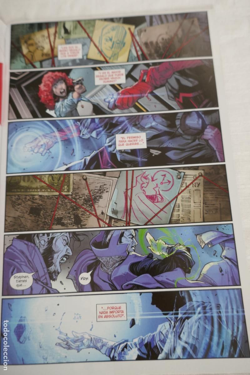 C&oacute;mics: DIOSES N&ordm; 4 - JONATHAN HICKMAN - VALERIO SCHITI / MARVEL - PANINI - Foto 8