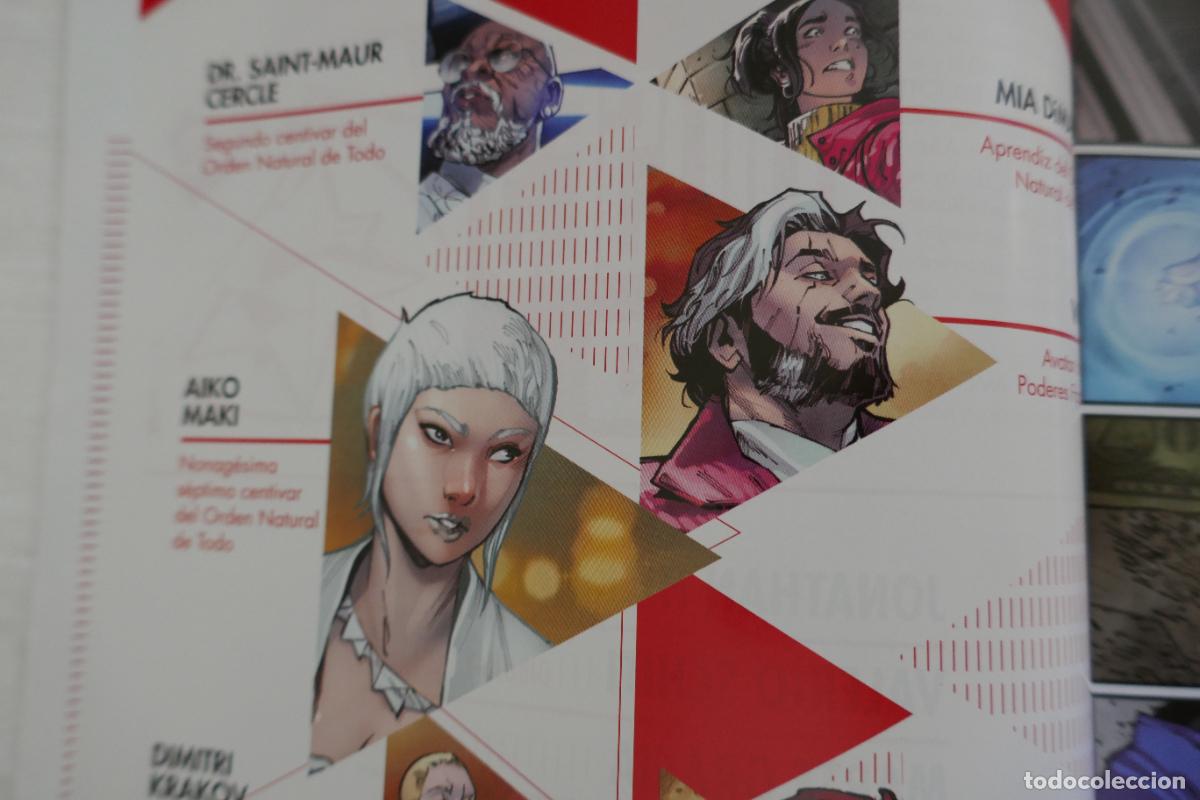 C&oacute;mics: DIOSES N&ordm; 4 - JONATHAN HICKMAN - VALERIO SCHITI / MARVEL - PANINI - Foto 10