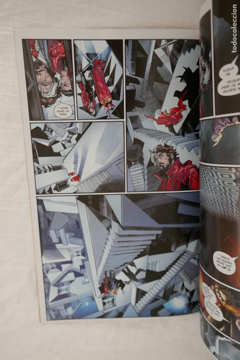 C&oacute;mics: DIOSES N&ordm; 4 - JONATHAN HICKMAN - VALERIO SCHITI / MARVEL - PANINI - Foto 12
