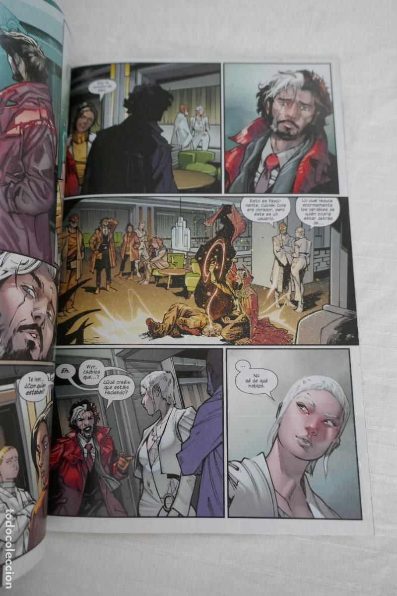 C&oacute;mics: DIOSES N&ordm; 4 - JONATHAN HICKMAN - VALERIO SCHITI / MARVEL - PANINI - Foto 13