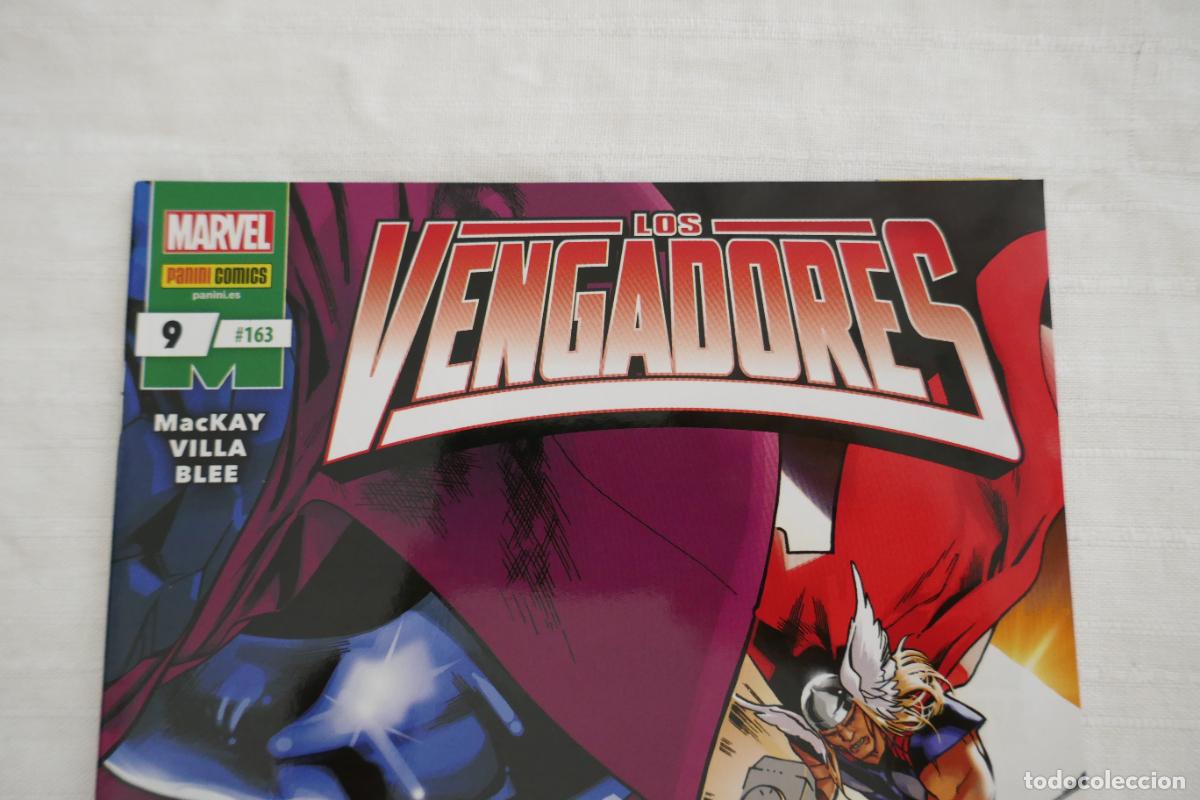 C&oacute;mics: Los vengadores 9 - MacKay, Villa Blee - Panini / Marvel - Foto 2