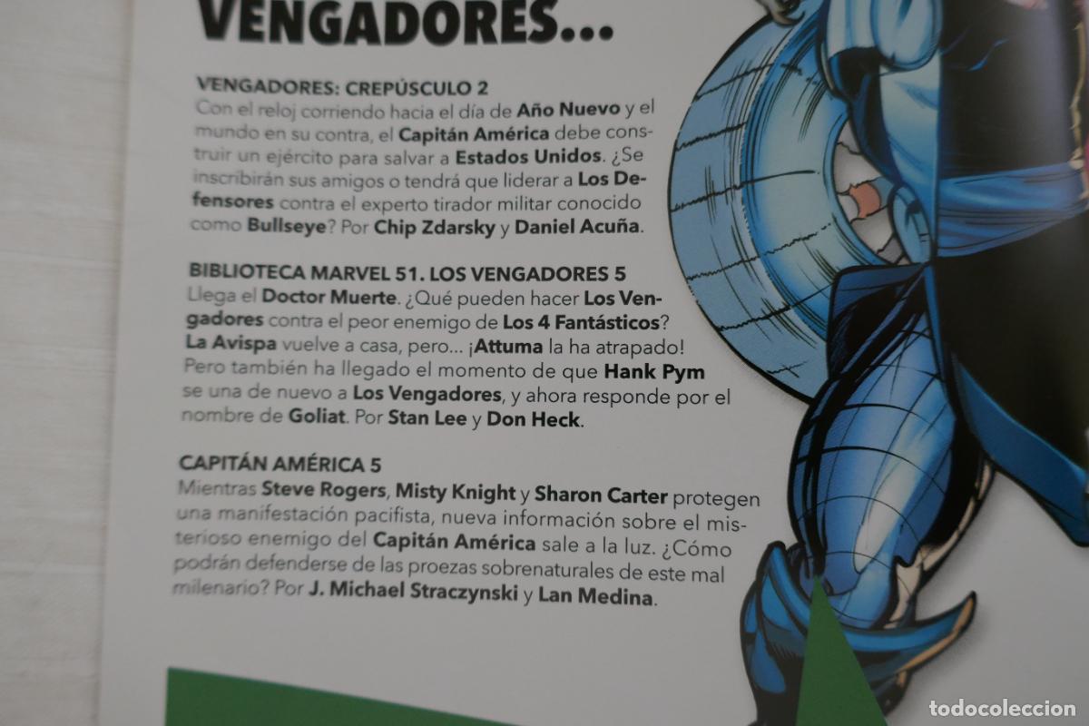 C&oacute;mics: Los vengadores 9 - MacKay, Villa Blee - Panini / Marvel - Foto 4