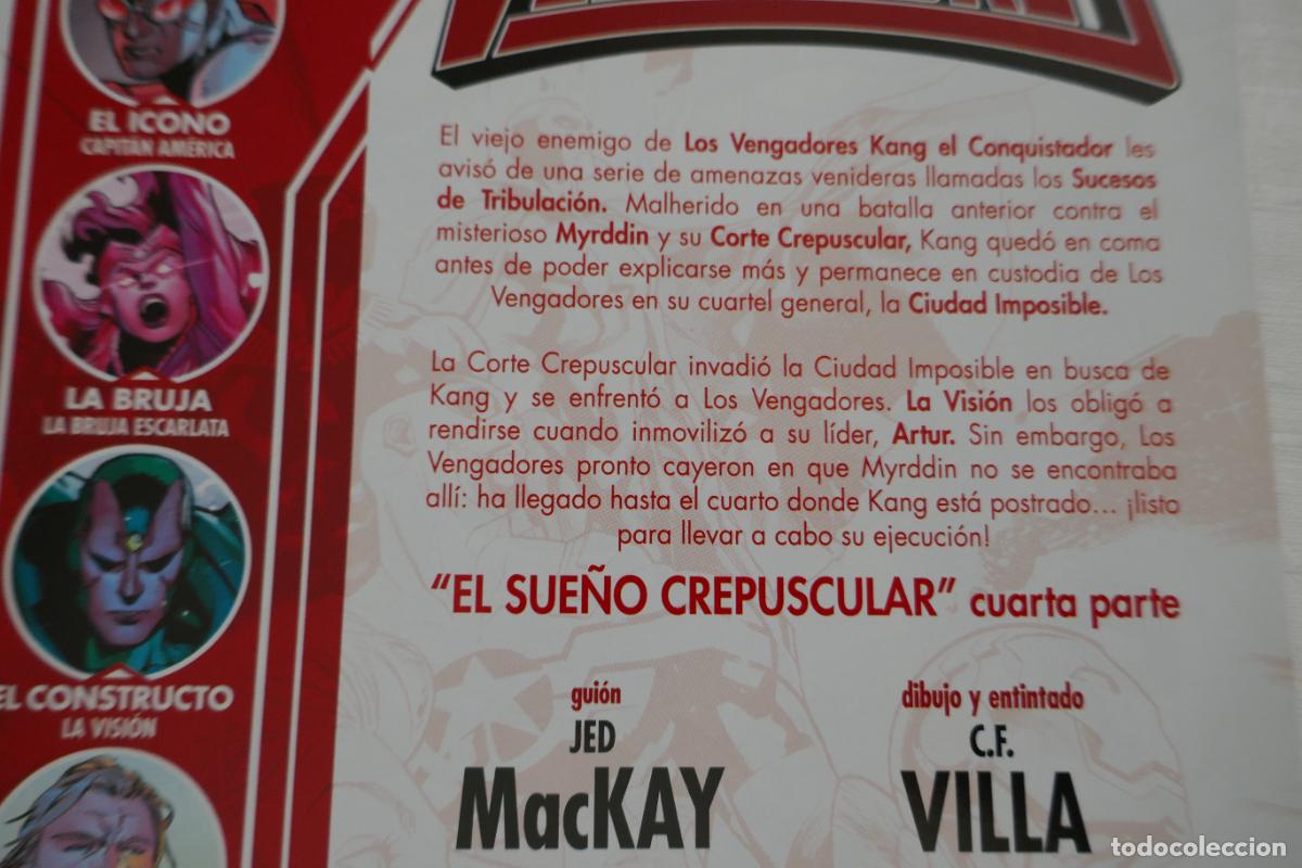 C&oacute;mics: Los vengadores 9 - MacKay, Villa Blee - Panini / Marvel - Foto 5