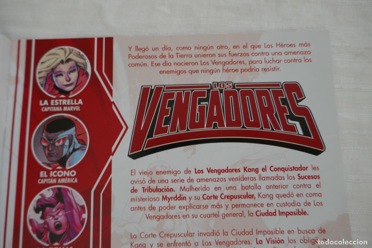 C&oacute;mics: Los vengadores 9 - MacKay, Villa Blee - Panini / Marvel - Foto 6