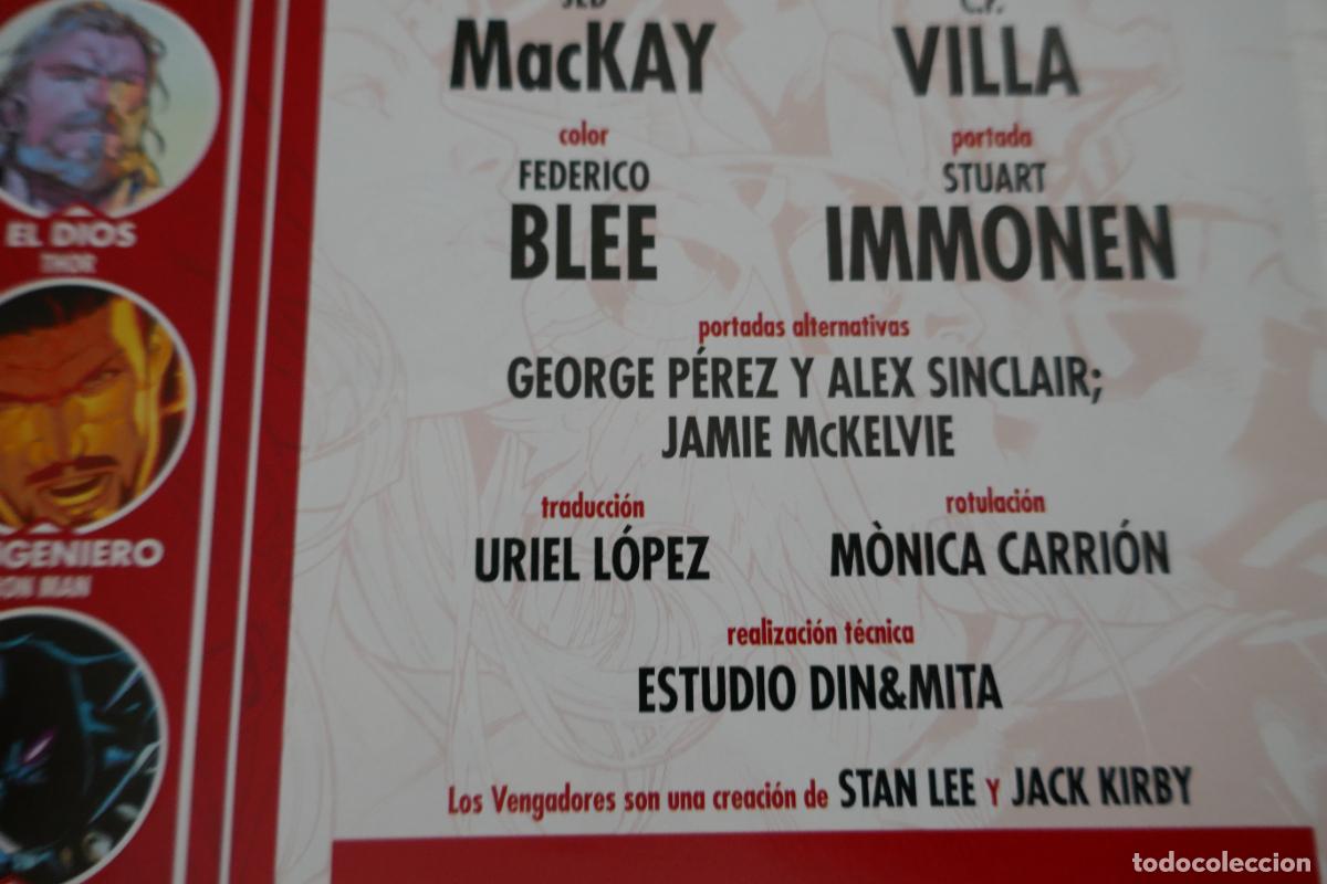 C&oacute;mics: Los vengadores 9 - MacKay, Villa Blee - Panini / Marvel - Foto 7