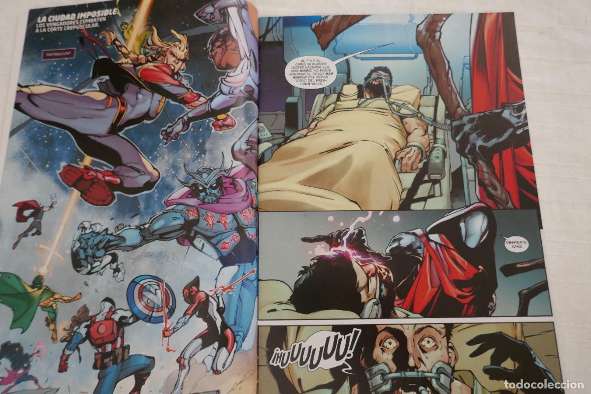C&oacute;mics: Los vengadores 9 - MacKay, Villa Blee - Panini / Marvel - Foto 8