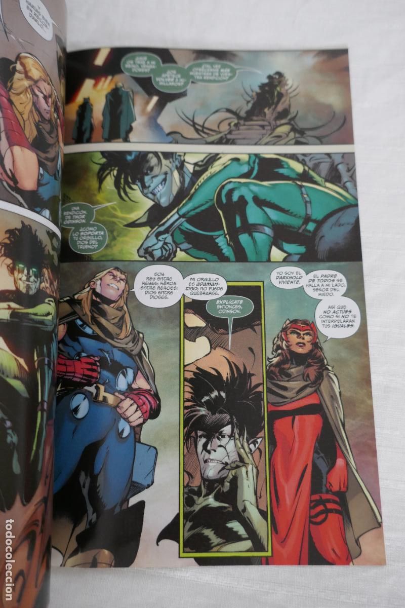 C&oacute;mics: Los vengadores 9 - MacKay, Villa Blee - Panini / Marvel - Foto 10