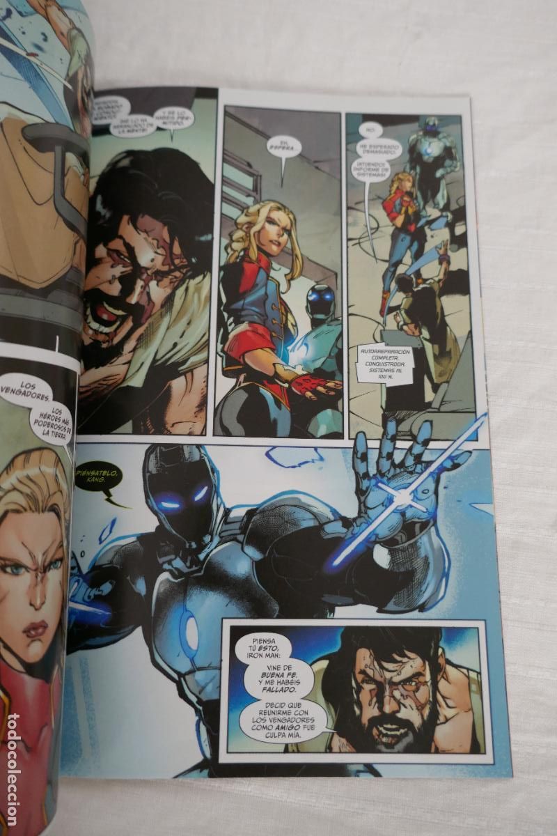 C&oacute;mics: Los vengadores 9 - MacKay, Villa Blee - Panini / Marvel - Foto 11