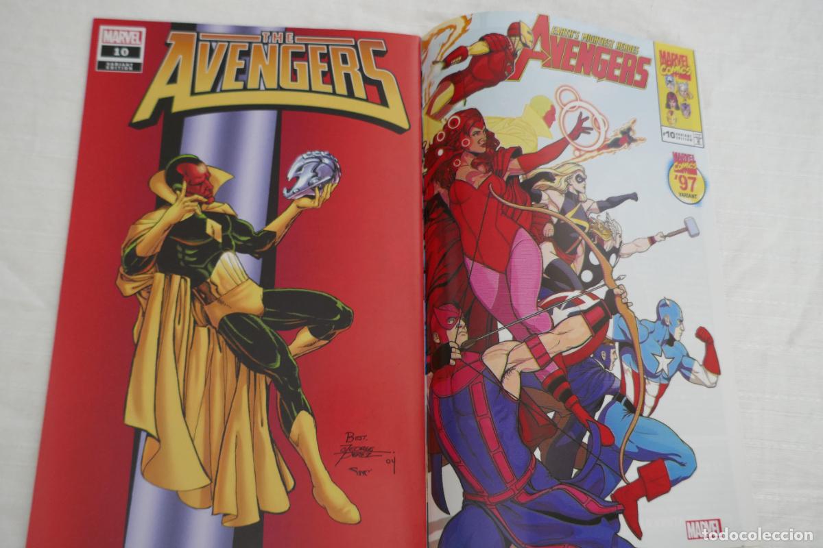 C&oacute;mics: Los vengadores 9 - MacKay, Villa Blee - Panini / Marvel - Foto 12