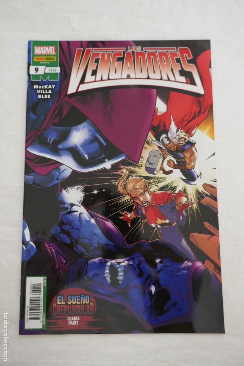C&oacute;mics: Los vengadores 9 - MacKay, Villa Blee - Panini / Marvel - Foto 1