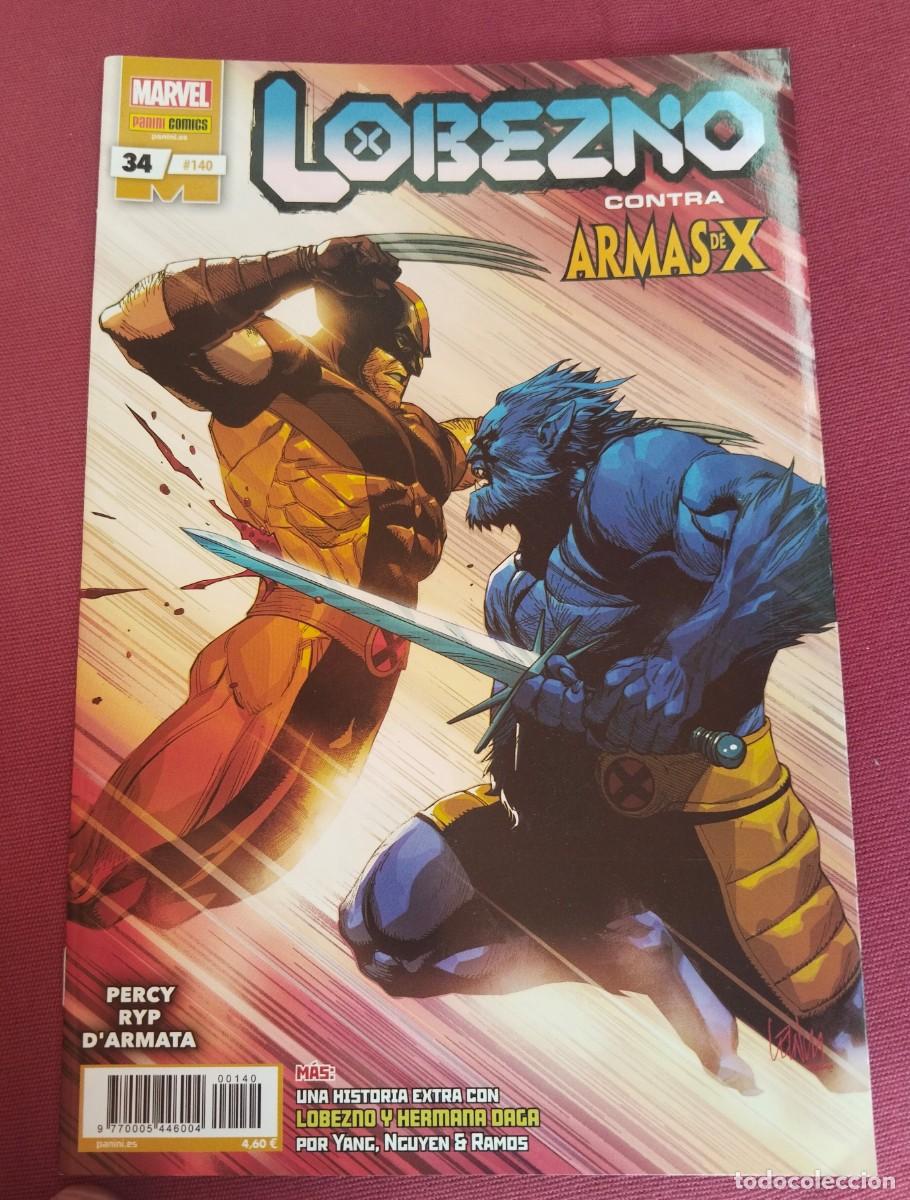 C&oacute;mics: Lobezno 34/140 panini - Foto 1