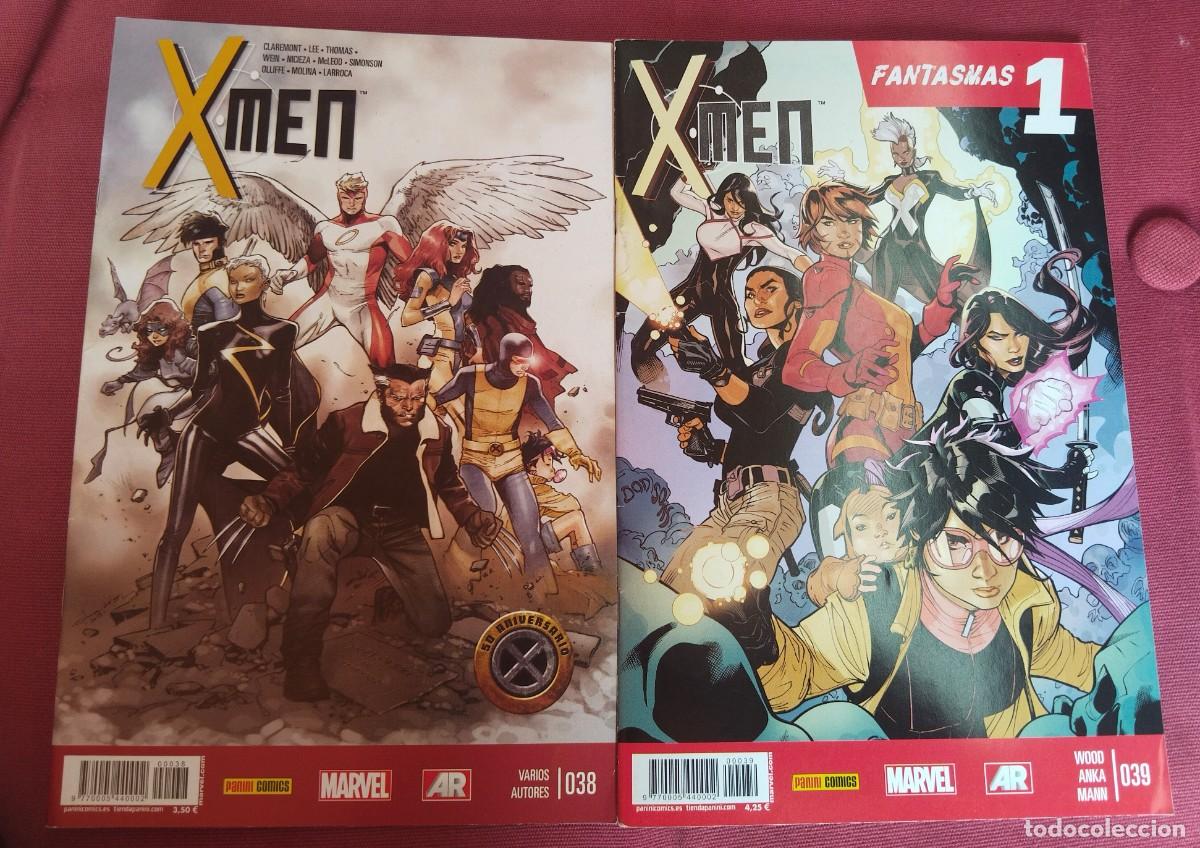C&oacute;mics: X-men 38 y 39. A&ntilde;o 2014 panini comics - Foto 1