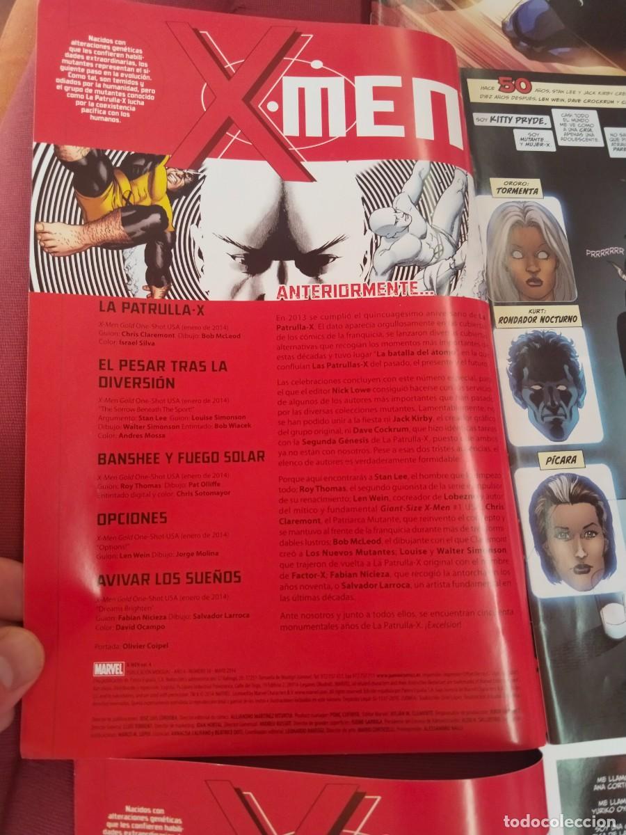 C&oacute;mics: X-men 38 y 39. A&ntilde;o 2014 panini comics - Foto 2