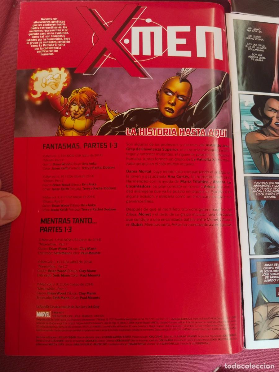 C&oacute;mics: X-men 38 y 39. A&ntilde;o 2014 panini comics - Foto 3