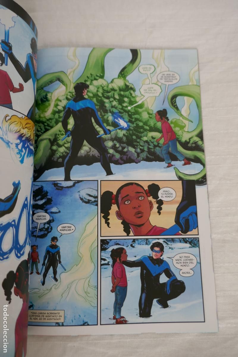 C&oacute;mics: NIGHTWING N.51 / 28 EL ASCENSO DEL INFRAMUNDO DC ECC - Foto 5