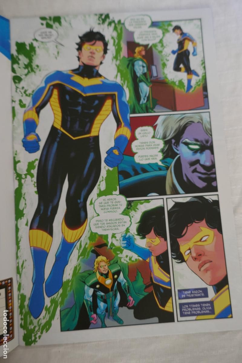 C&oacute;mics: NIGHTWING N.51 / 28 EL ASCENSO DEL INFRAMUNDO DC ECC - Foto 7