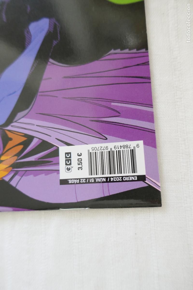 C&oacute;mics: NIGHTWING N.51 / 28 EL ASCENSO DEL INFRAMUNDO DC ECC - Foto 8