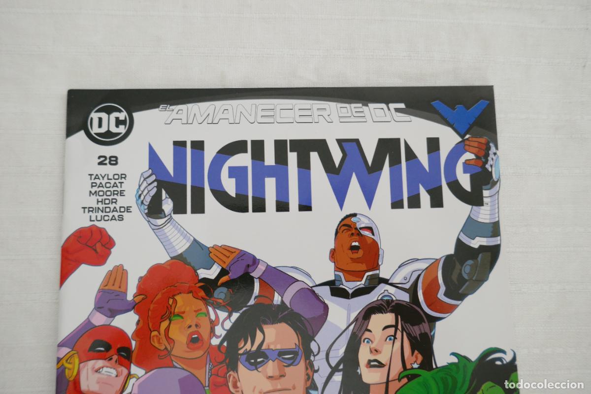 C&oacute;mics: NIGHTWING N.51 / 28 EL ASCENSO DEL INFRAMUNDO DC ECC - Foto 2