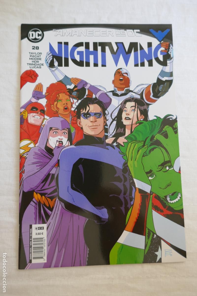 C&oacute;mics: NIGHTWING N.51 / 28 EL ASCENSO DEL INFRAMUNDO DC ECC - Foto 1