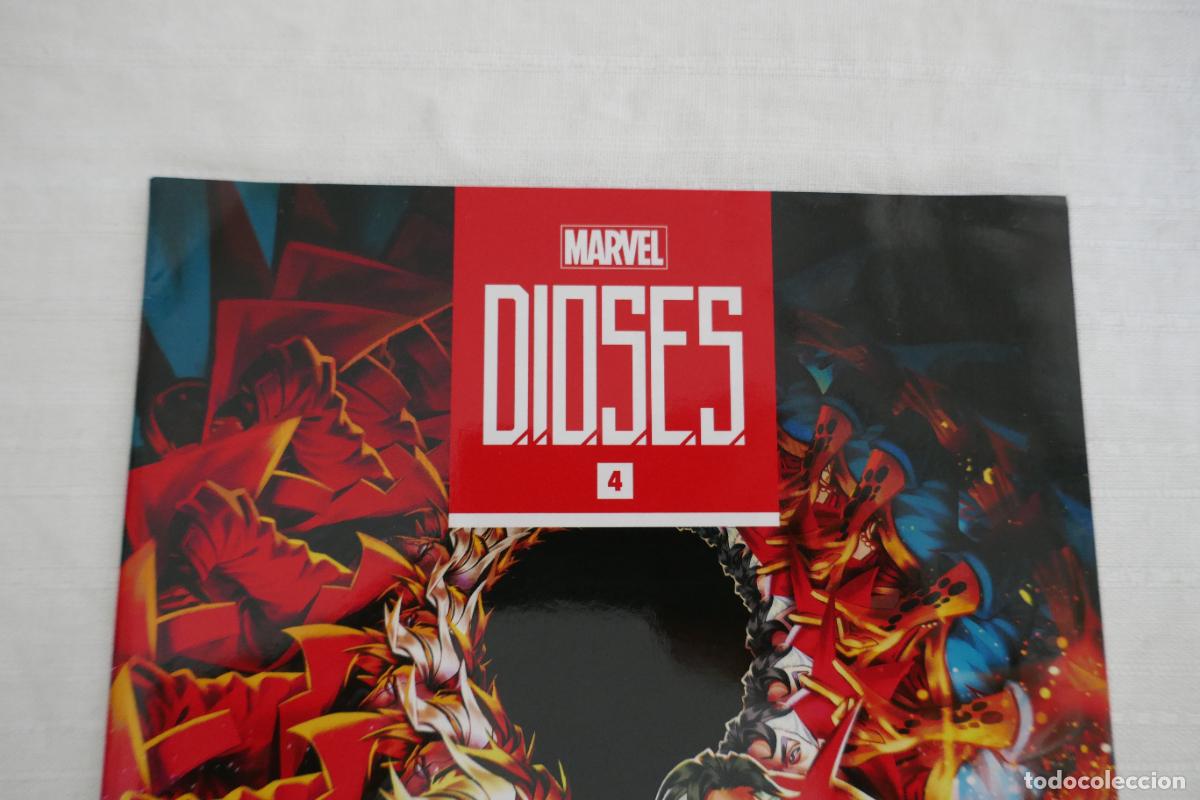C&oacute;mics: DIOSES N&ordm; 4 - JONATHAN HICKMAN - VALERIO SCHITI / MARVEL - PANINI - Foto 2