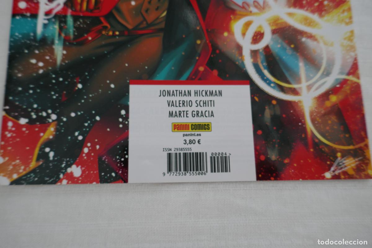 C&oacute;mics: DIOSES N&ordm; 4 - JONATHAN HICKMAN - VALERIO SCHITI / MARVEL - PANINI - Foto 3