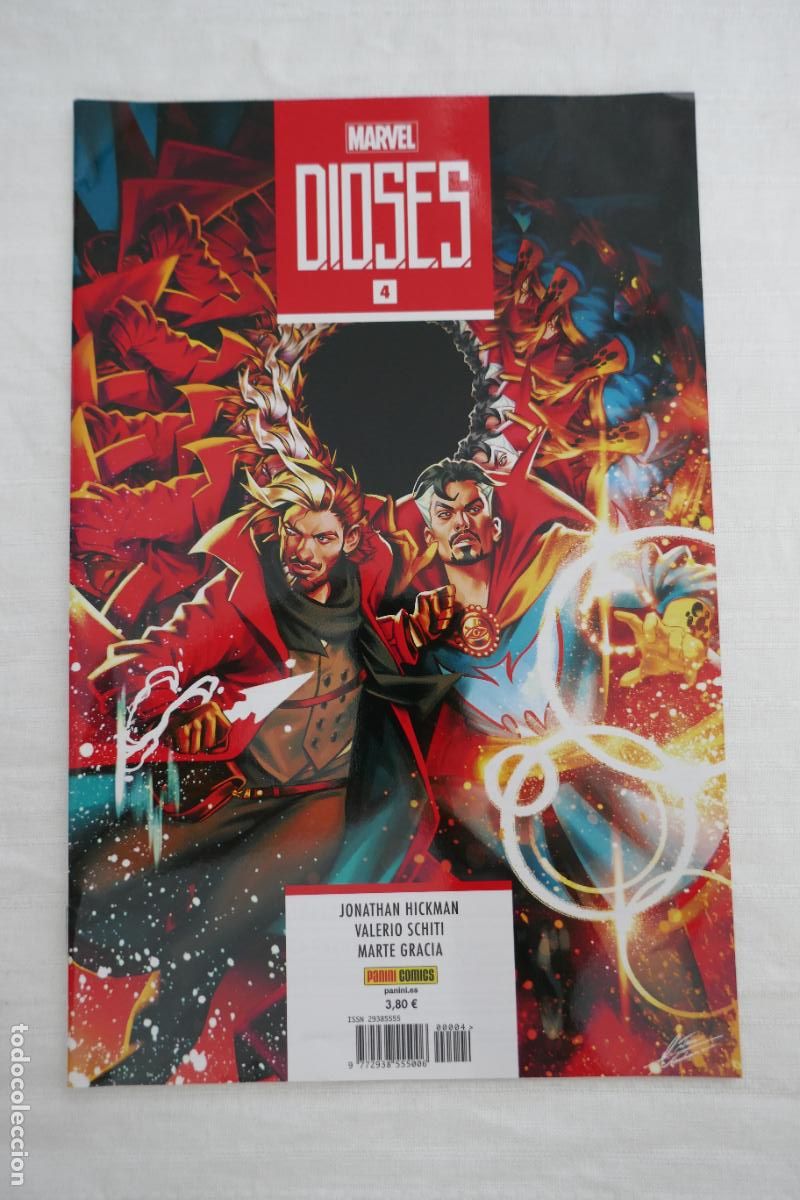 C&oacute;mics: DIOSES N&ordm; 4 - JONATHAN HICKMAN - VALERIO SCHITI / MARVEL - PANINI - Foto 1