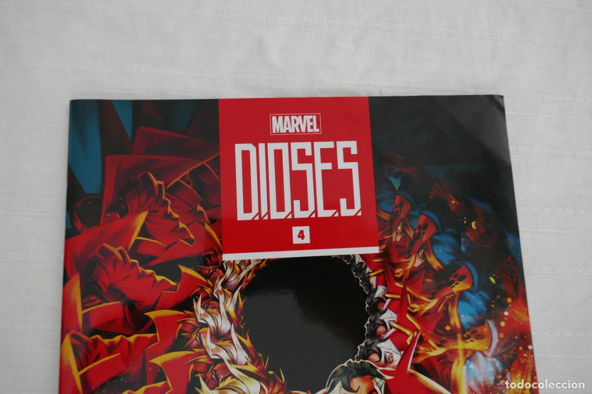 C&oacute;mics: DIOSES N&ordm; 4 - JONATHAN HICKMAN - VALERIO SCHITI / MARVEL - PANINI - Foto 2