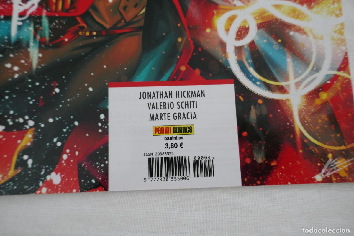 C&oacute;mics: DIOSES N&ordm; 4 - JONATHAN HICKMAN - VALERIO SCHITI / MARVEL - PANINI - Foto 3