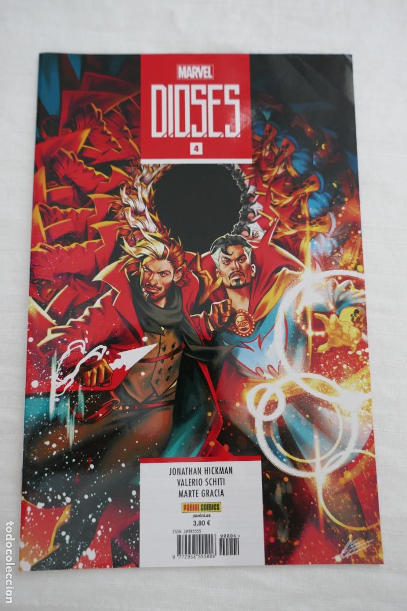 C&oacute;mics: DIOSES N&ordm; 4 - JONATHAN HICKMAN - VALERIO SCHITI / MARVEL - PANINI - Foto 1