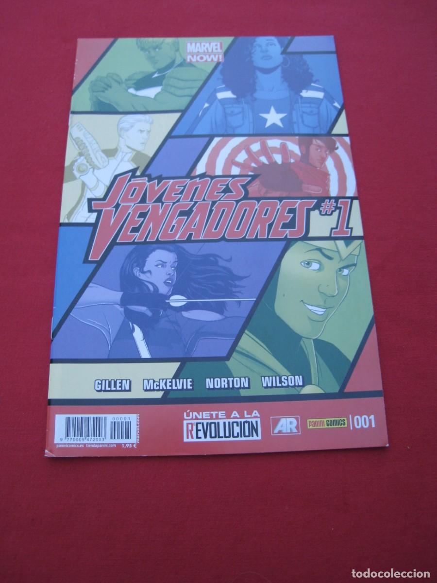 C&oacute;mics: JOVENES VENGADORES - N&ordm; 1 - PANINI. - Foto 1